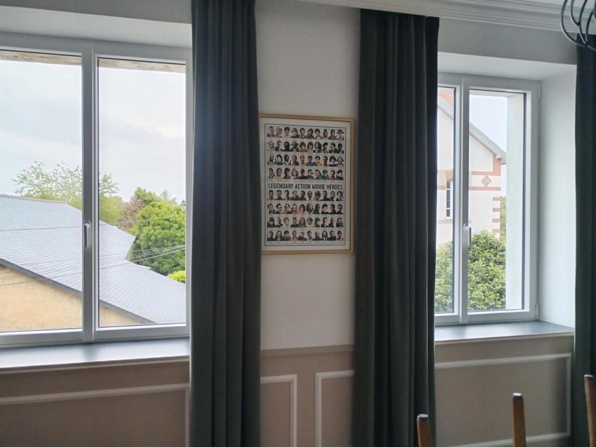 Le Familia Lejlighed Guer Eksteriør billede