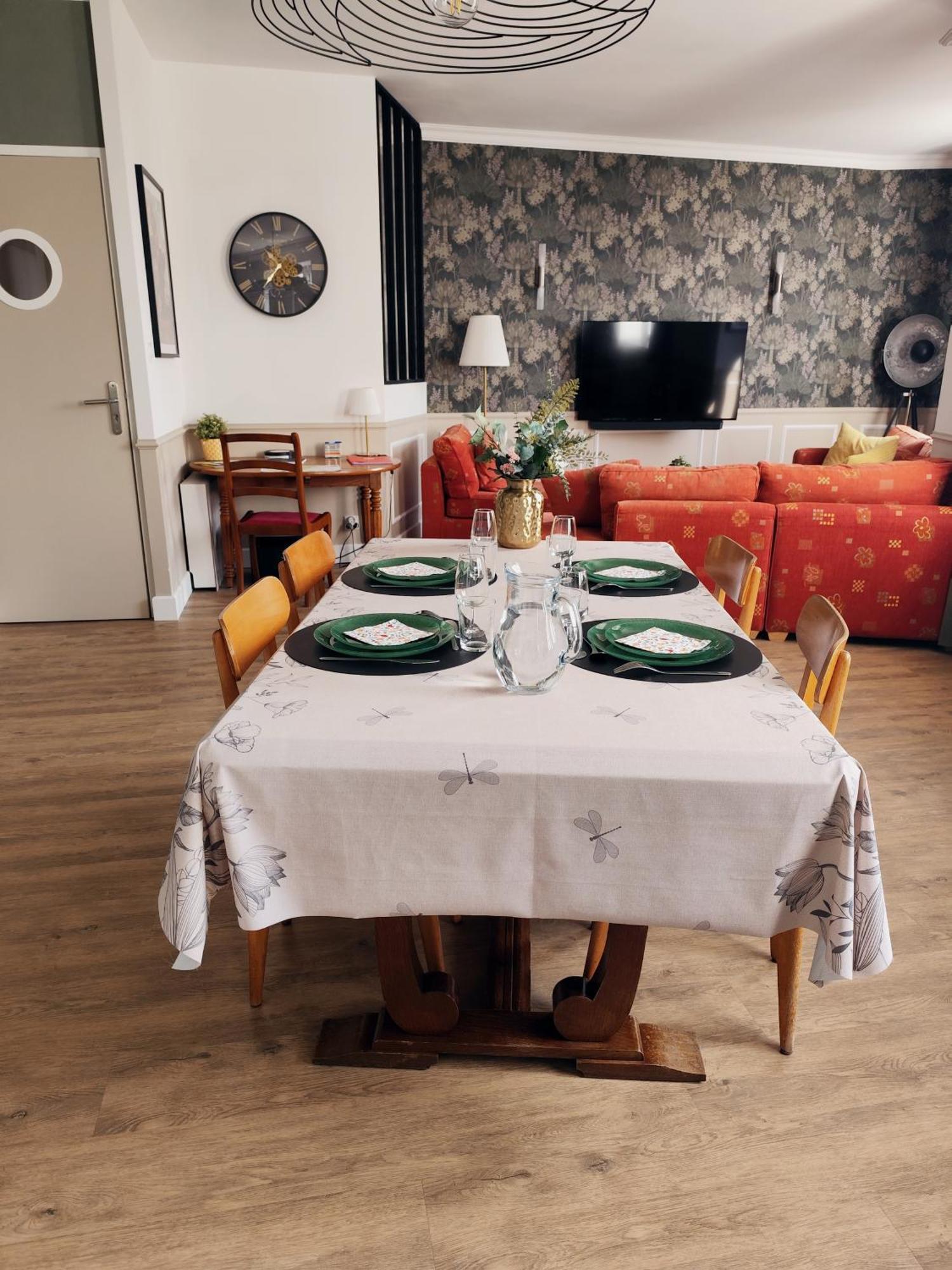 Le Familia Lejlighed Guer Eksteriør billede